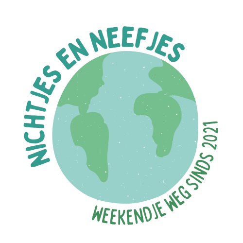 Nichts en Neefies Weekendje Weg logo